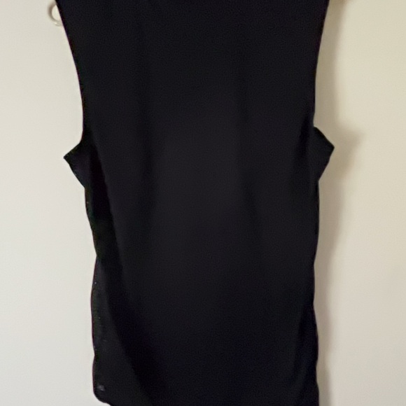 Nike Men's black muscle basketball workout shirt  size small - Picture 6 of 7